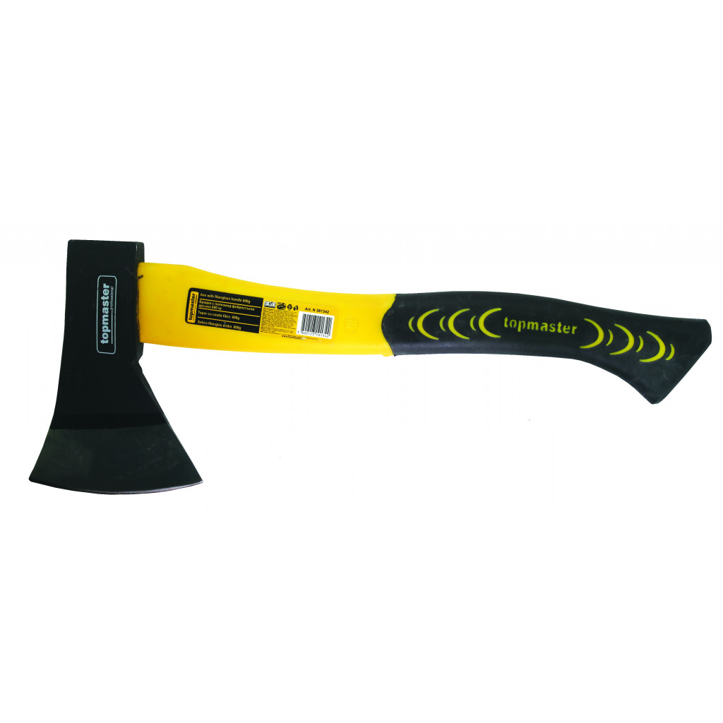 Брадва дръжка фибростъкло 600g DIN5131 Topmaster Professional – Top Master Pro – снимка 1