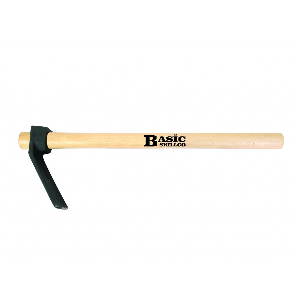 Тесла с дървена дръжка 450mm 500g Basic Skillco – Basic – снимка 1