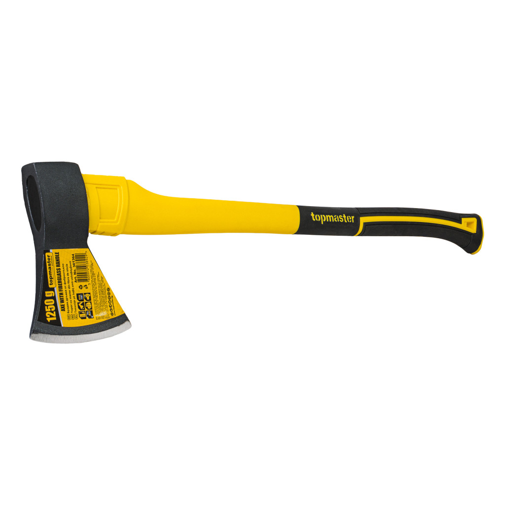Брадва с дръжка от фибростъкло 1250g TMP – Top Master Pro – снимка 1