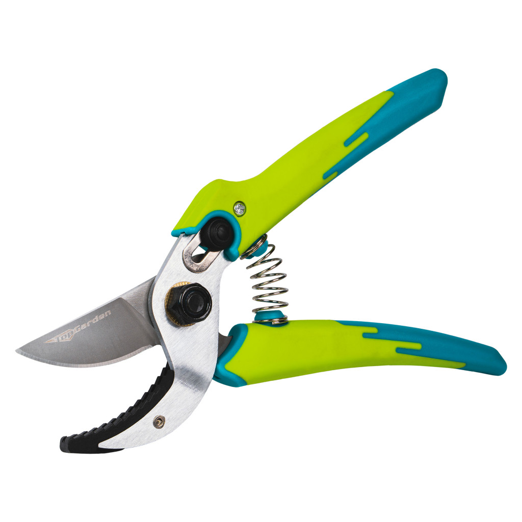 Лозарска ножица с наковалня компактна TG – Top Garden – снимка 1