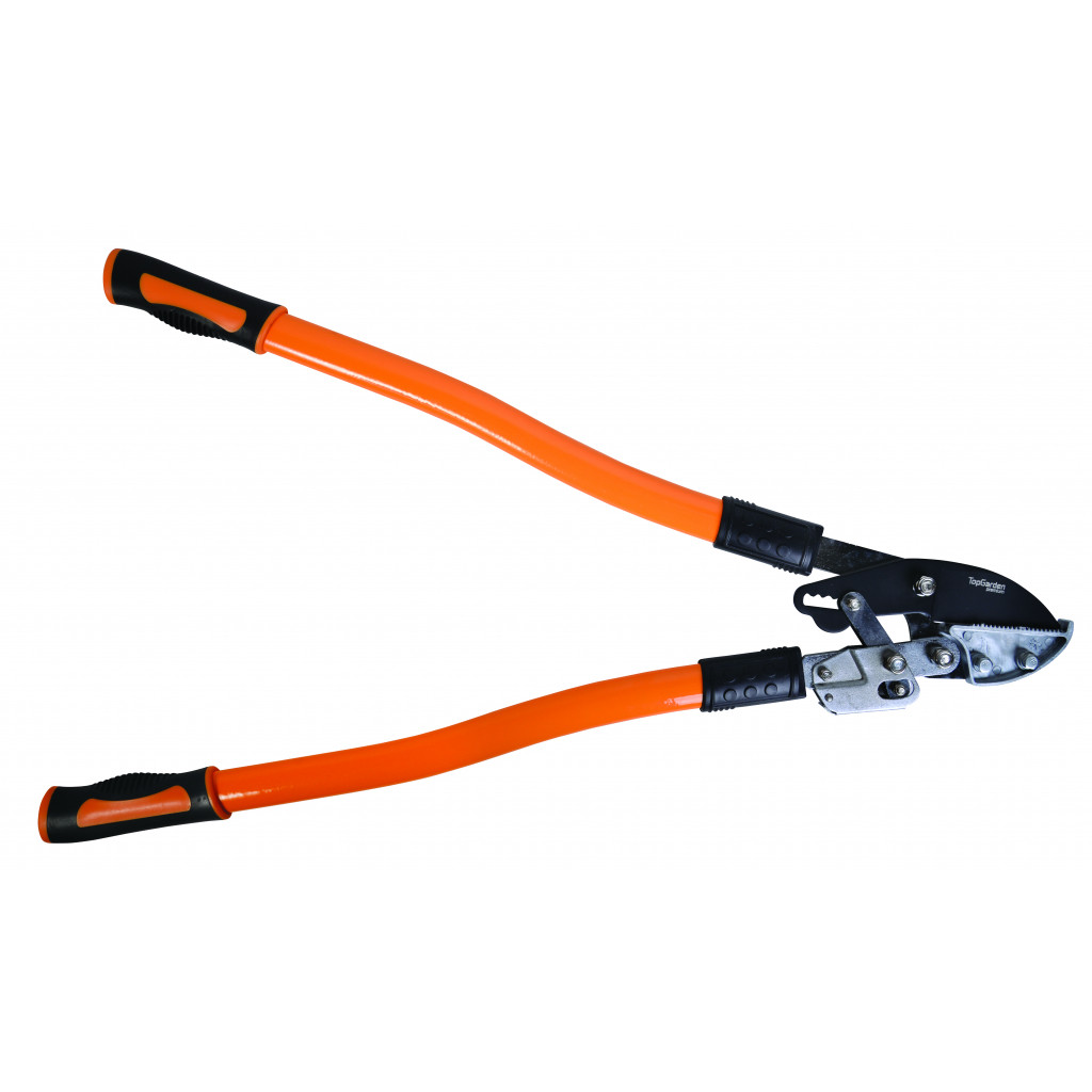 Ножица за клони с усилващ механизъм тип наковалня 760mm TGP GADGET – Top Garden – снимка 1