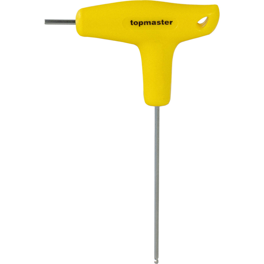 Шестограм Т Дръжка 6mm S2 Topmaster Professional