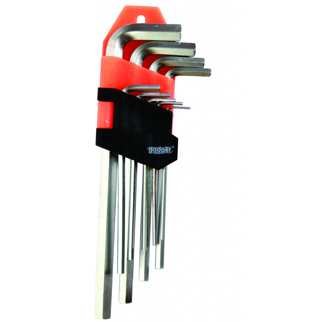 Шестограми средни к-т 9бр 1.5-10mm CR-V GADGET – Gadget – снимка 1