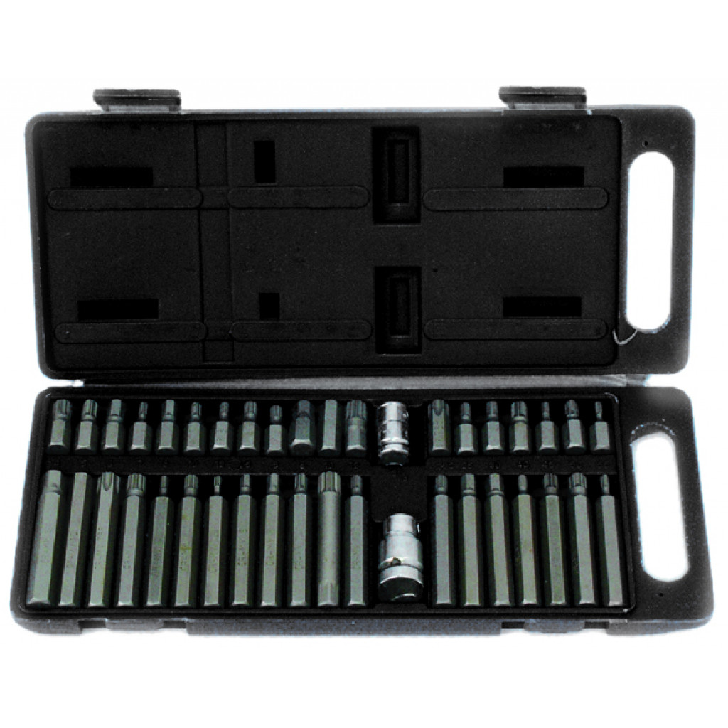 Накрайници 3/8" и 1/2" к-т 40бр. GADGET – Gadget – снимка 1