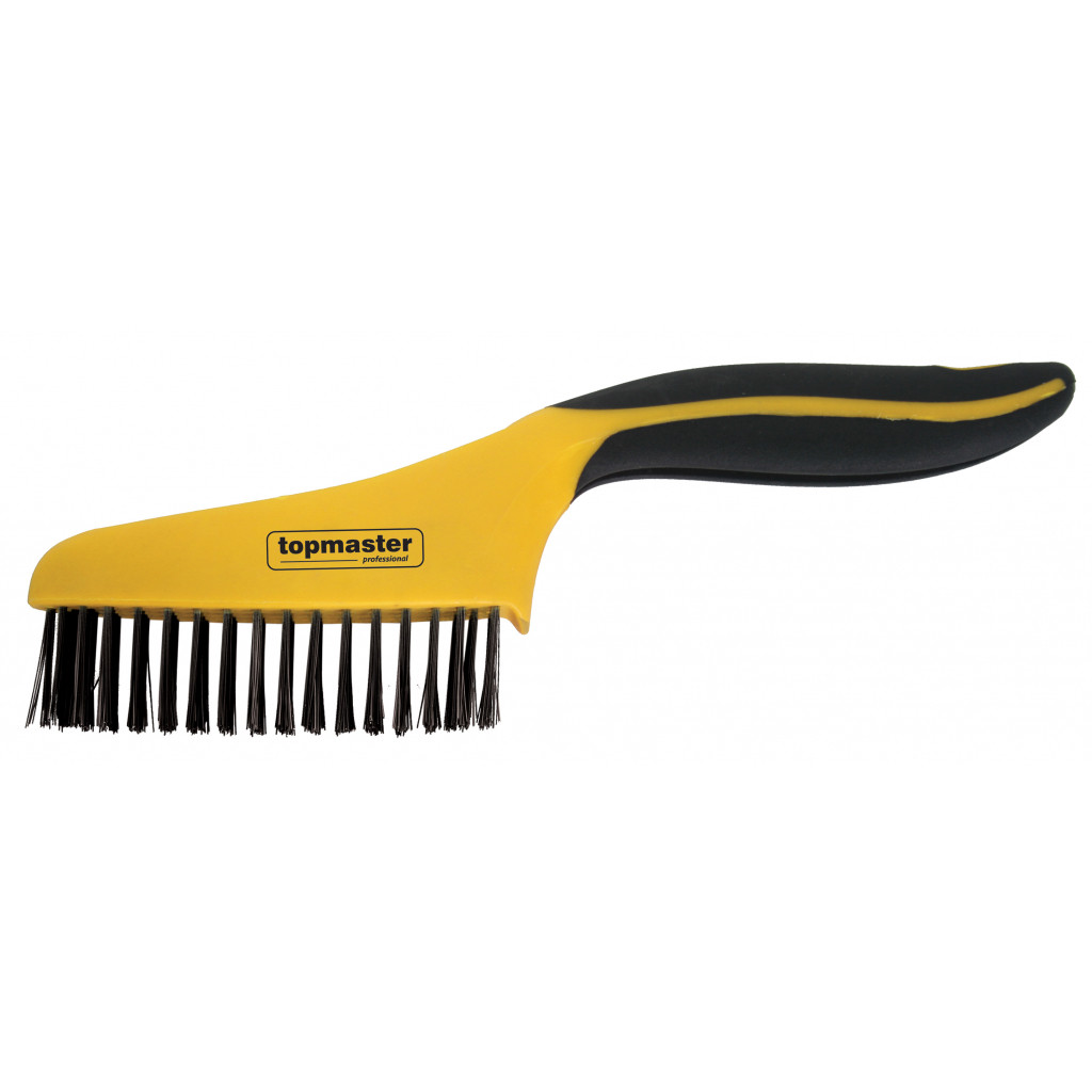 Четка телена 4 реда 250mm Topmaster Professional – Top Master Pro – снимка 1