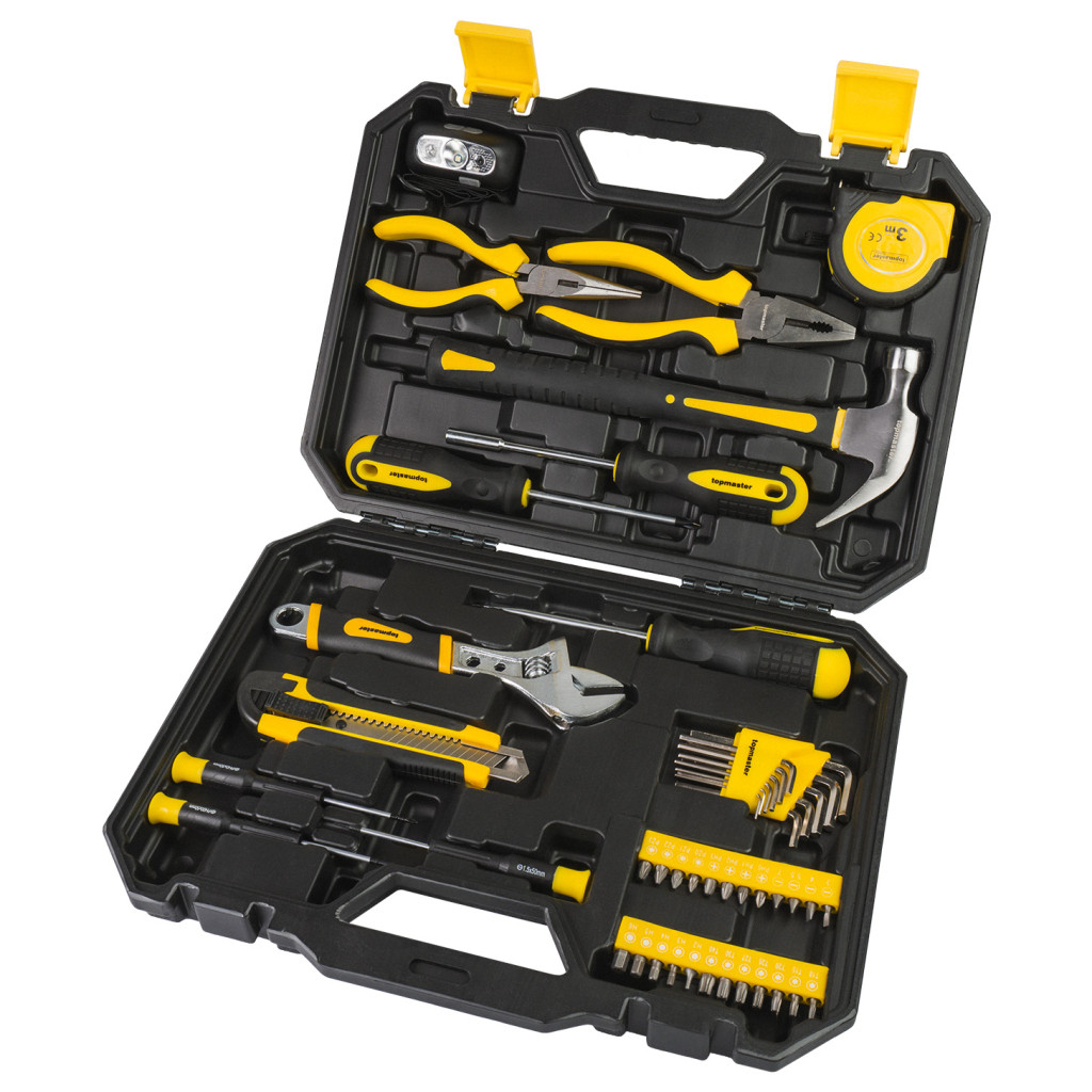К-кт инструменти 48 части Topmaster Professional – Top Master Pro – снимка 1