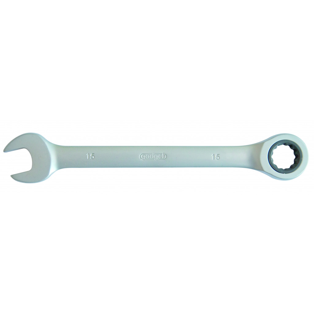 Ключ зв.гаечен с тресчотка CR-V 15mm GADGET – Gadget – снимка 1
