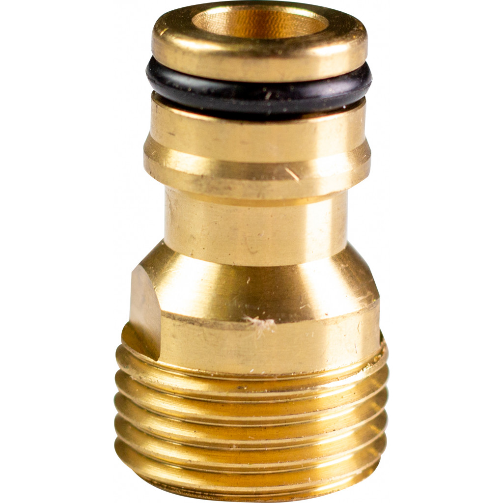Адаптер 1/2" за кран външна резба месингов TG GADGET – Top Garden – снимка 1