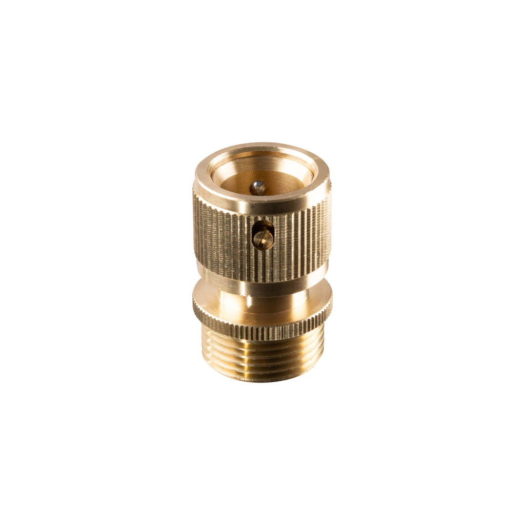Съединител за маркуч 3/4" външна резба, месинг TG GADGET – Top Garden – снимка 1
