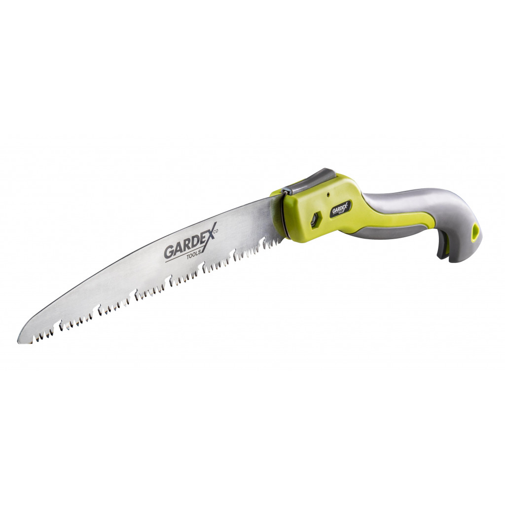 Градински трион CAMP 250 mm сгъваем 3D зъби SK5 GARDEX – Gardex – снимка 1