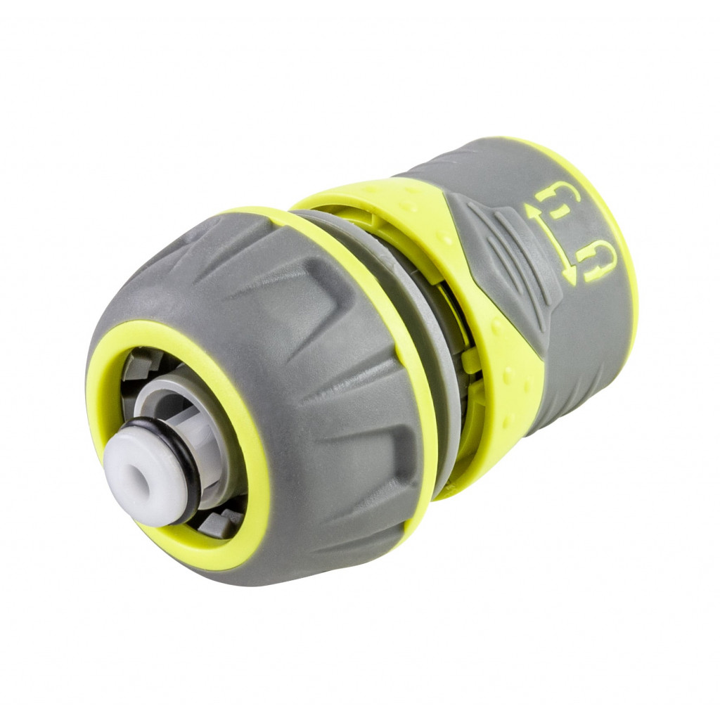 Конектор за маркуч със стопер и заключване 3/4" LUXE GARDEX – Gardex – снимка 1