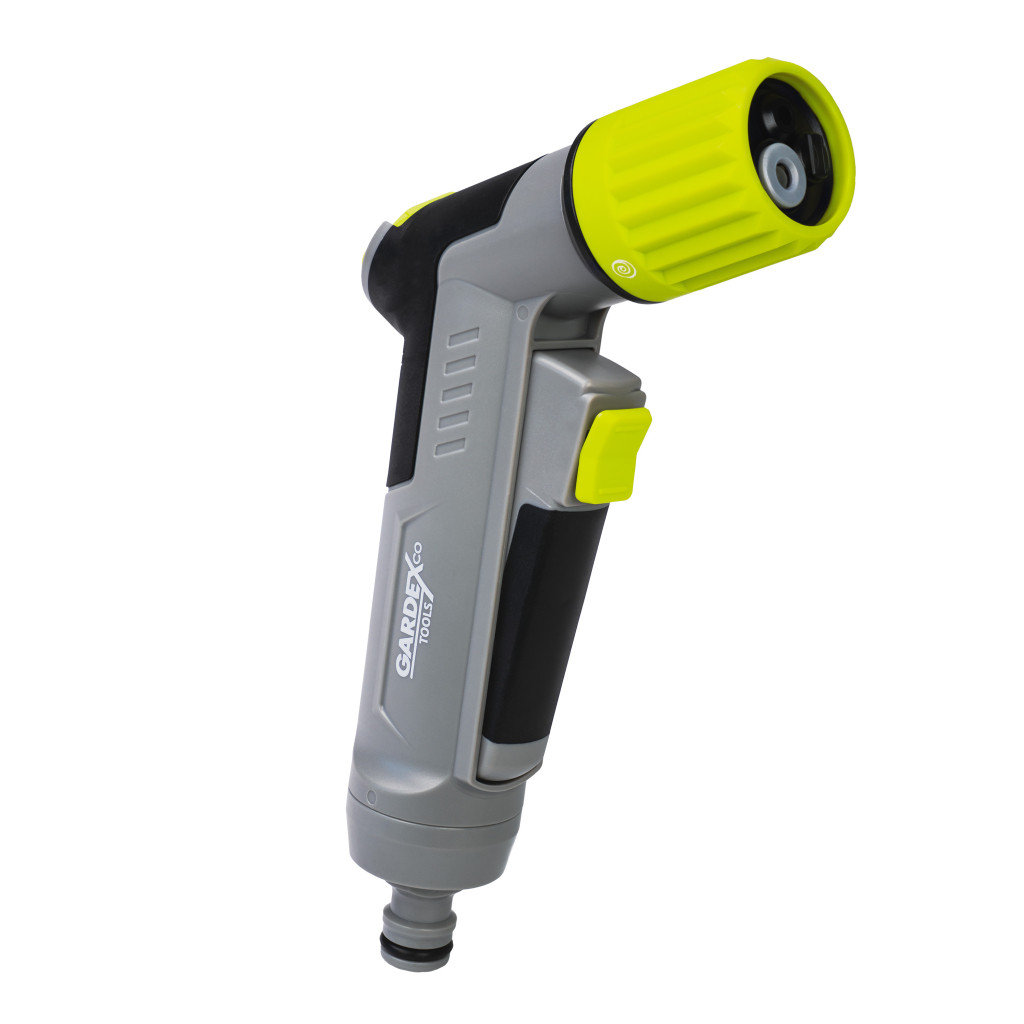 Поливен пистолет 3x TYPHOON TRIGGER GX – Gardex – снимка 1