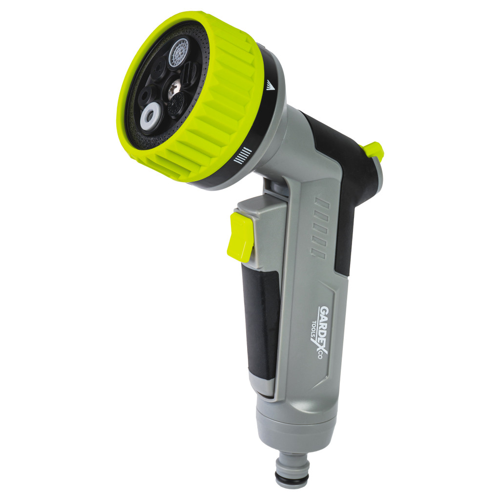 Поливен пистолет 6x TYPHOON TRIGGER GX – Gardex – снимка 1