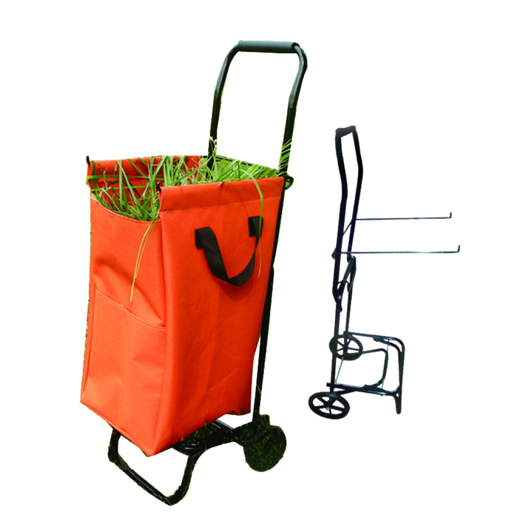 Градински кош - количка 360x400x1000mm TG GADGET – Top Garden – снимка 1