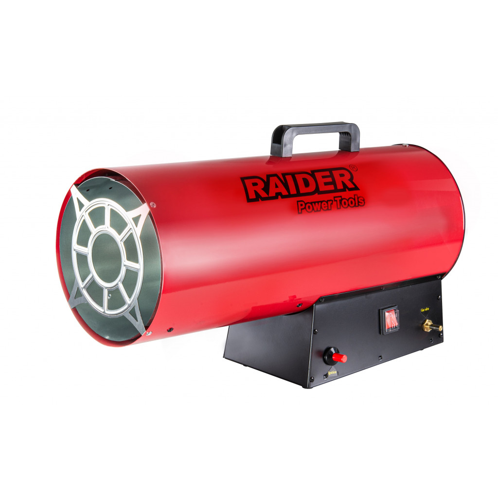 Калорифер на газ 40kW RAIDER RD-GH40 – Raider Power Tools – снимка 1