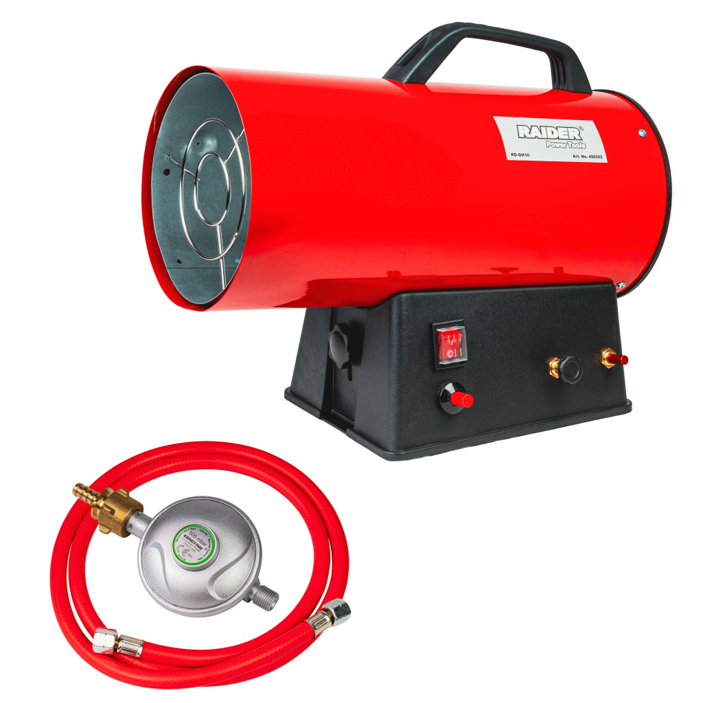 Калорифер на газ 10kW RD-GH10 – Raider Power Tools – снимка 1