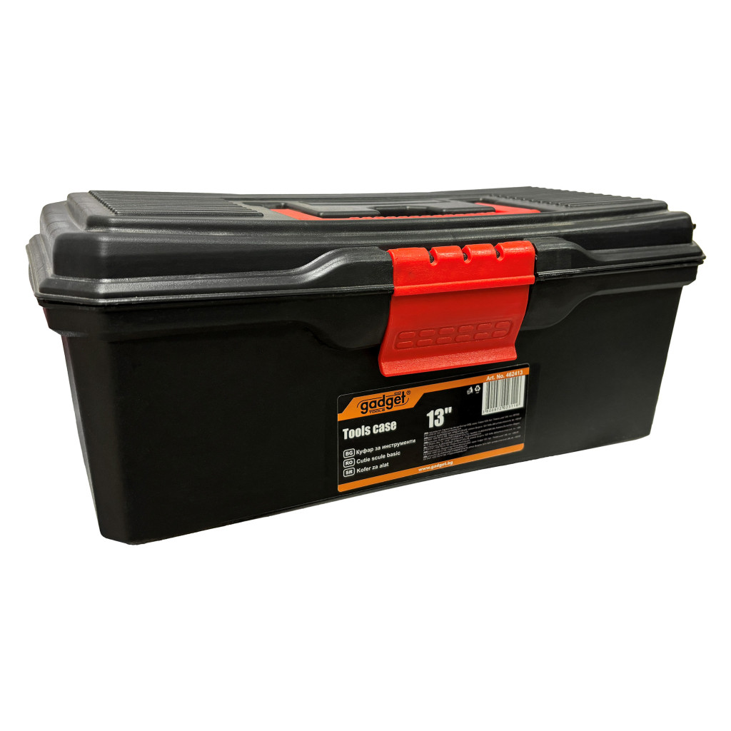 Куфар за инструменти плътен капак 13" GD – Gadget – снимка 1