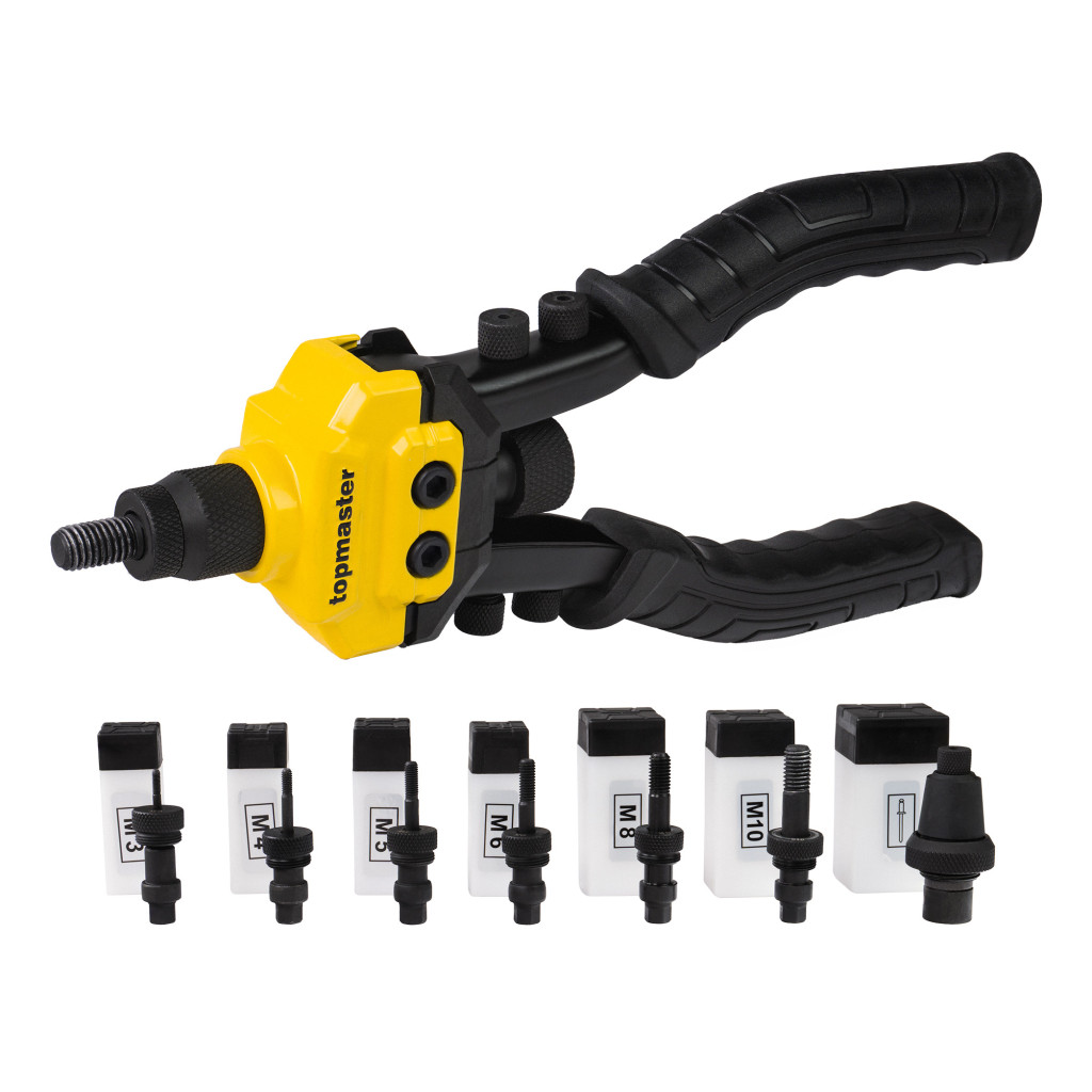 Нитачка комбинирана 2в1 трето поколение 255mm Topmaster Professional – Top Master Pro – снимка 1