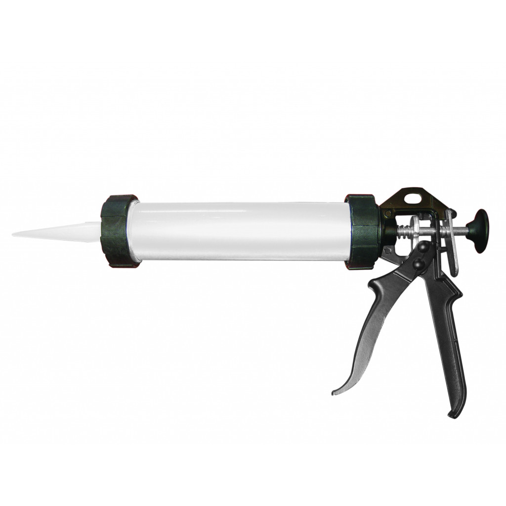 Пистолет за силикон алуминиев 9"/225mm TopStrong – Top Strong – снимка 1
