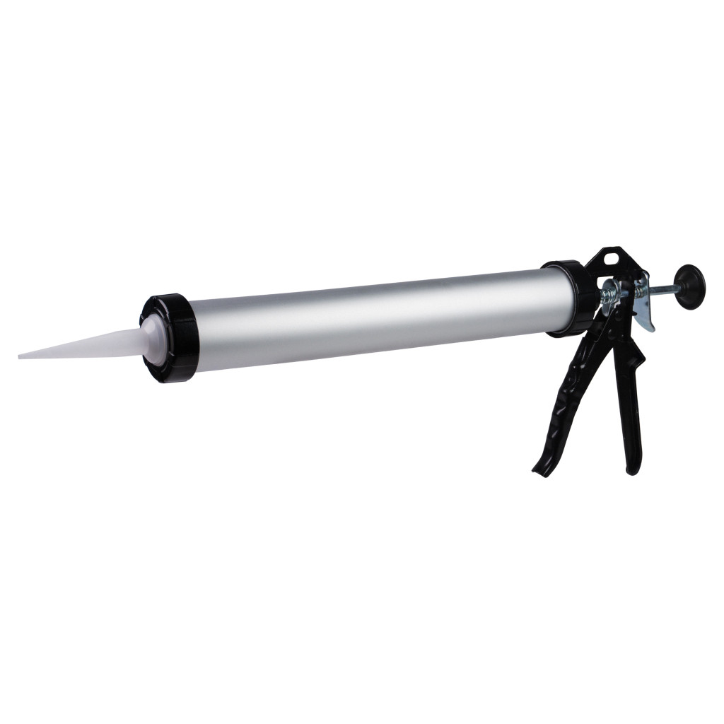 Пистолет за силикон пластм. уплътнен. 15"/375mm TopStrong – Top Strong – снимка 1