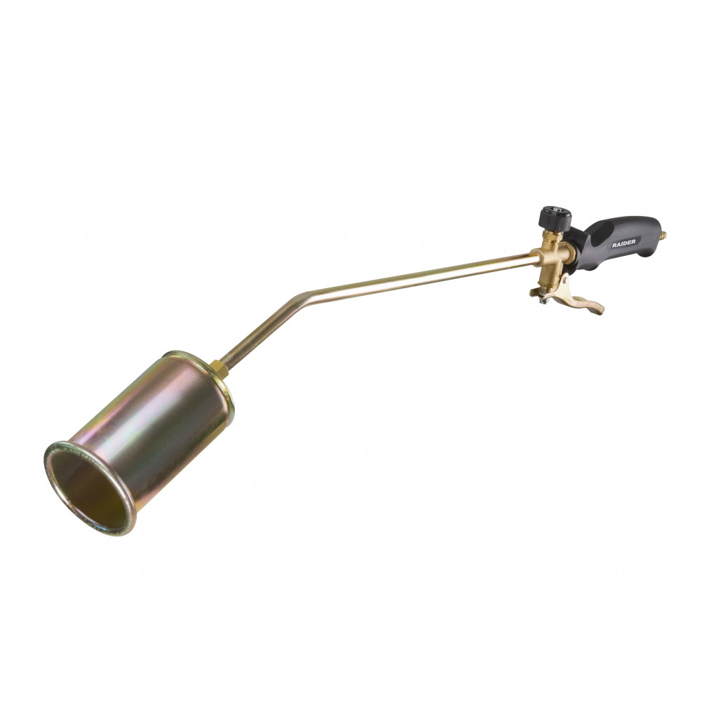 Горелка със спусък ø60mm L40cm RAIDER RD-GHT03