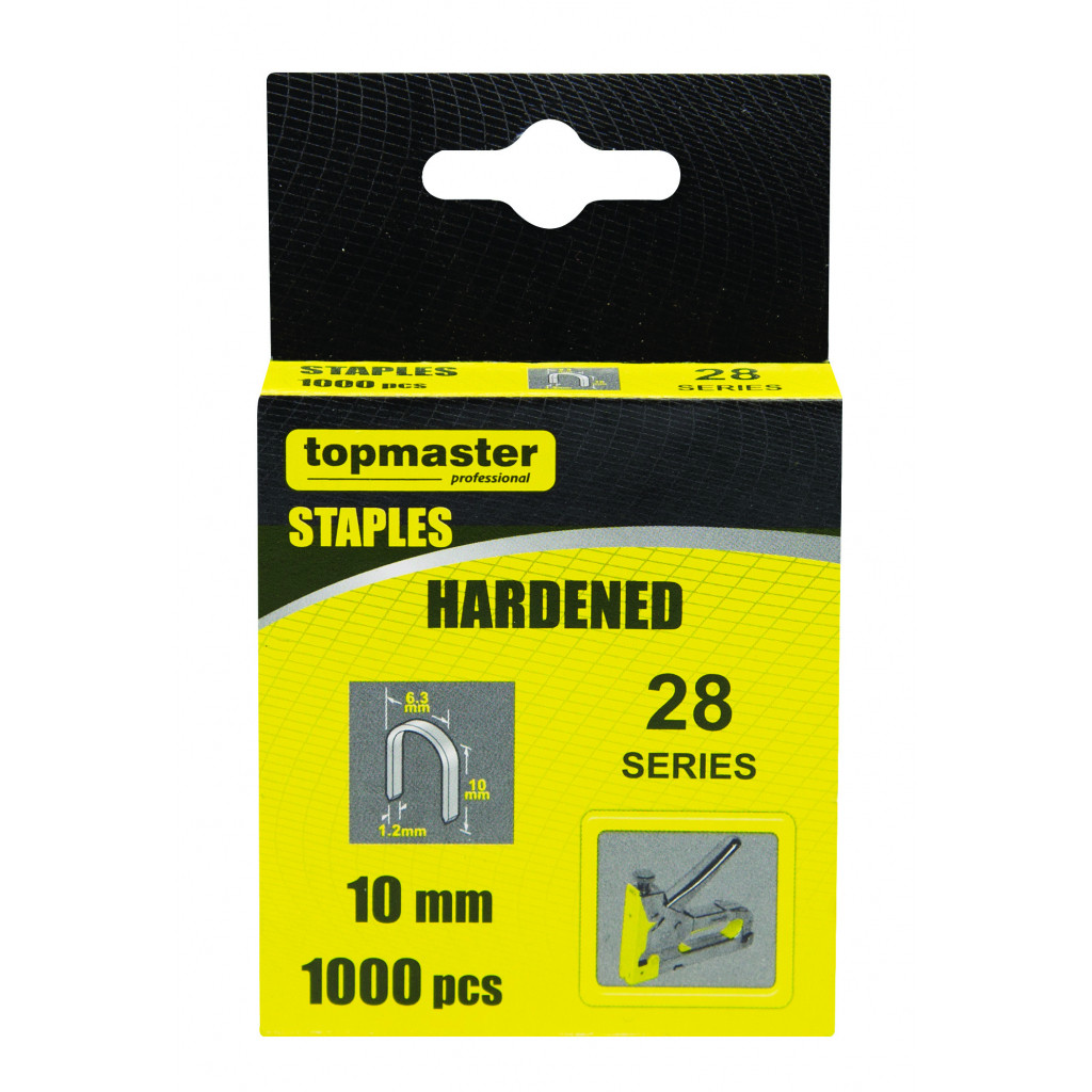 U-скоба за такер 10mm Topmaster Professional – Top Master Pro – снимка 1