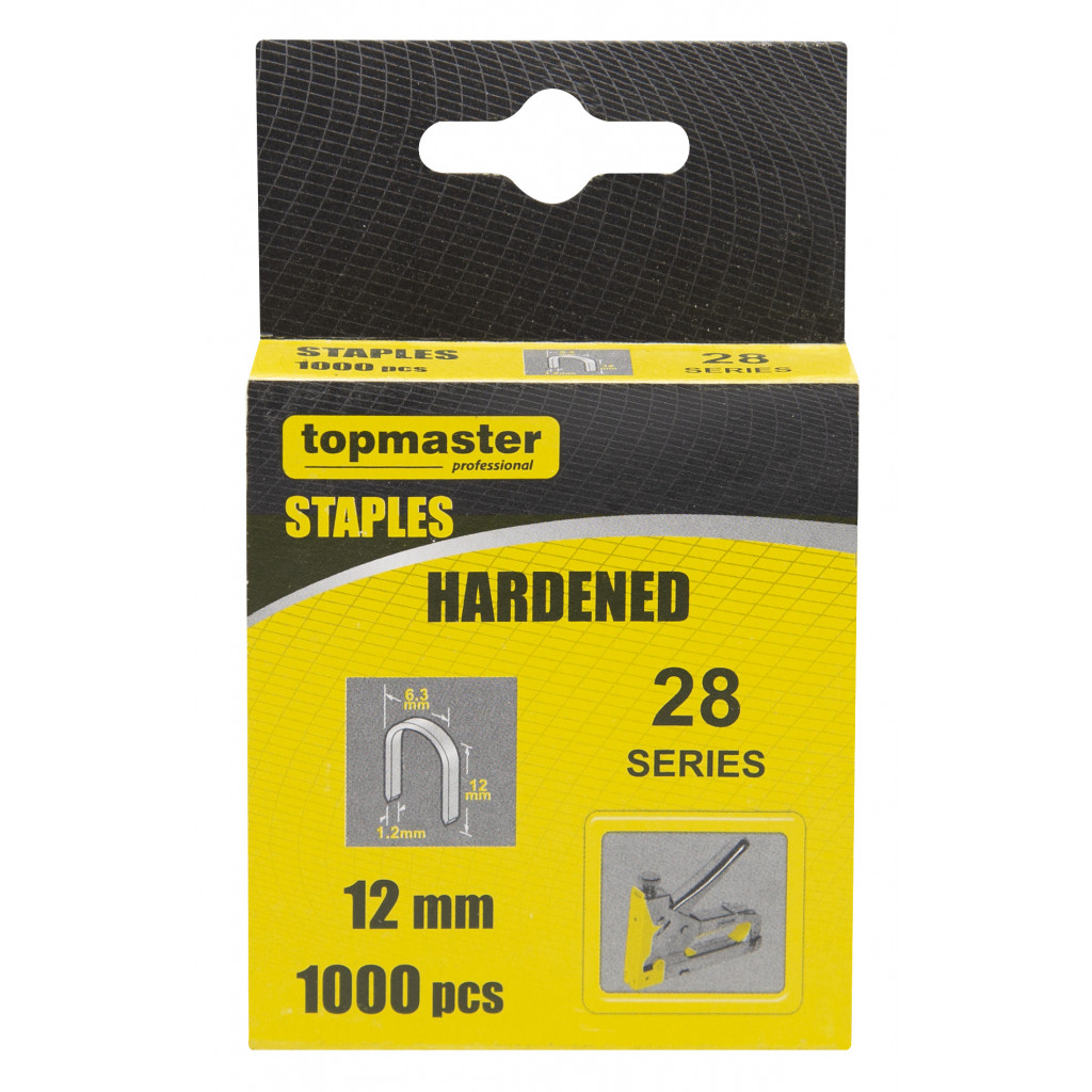 U-скоба за такер 12mm Topmaster Professional – Top Master Pro – снимка 1
