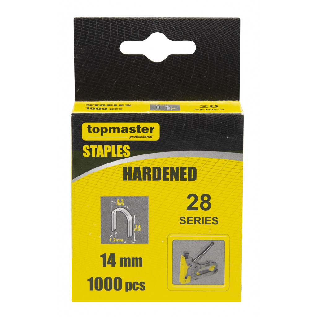 U-скоба за такер 14mm Topmaster Professional – Top Master Pro – снимка 1