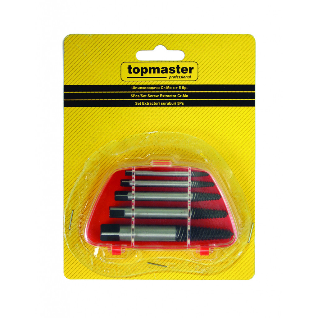 Шпилковадачи к-т 5бр CR-MO Topmaster Professional – Top Master Pro – снимка 1