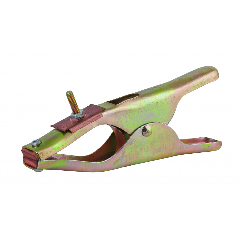 Щипка за маса за електрожен 500A – Raider Power Tools – снимка 1