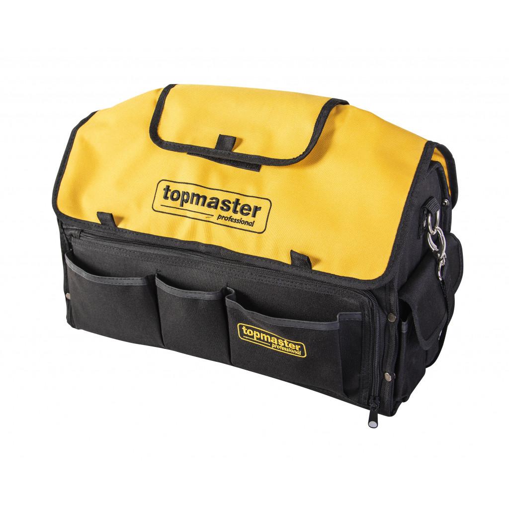 Чанта за инструменти сгъваема 19 джоба 19' Topmaster Professional – Top Master Pro – снимка 1