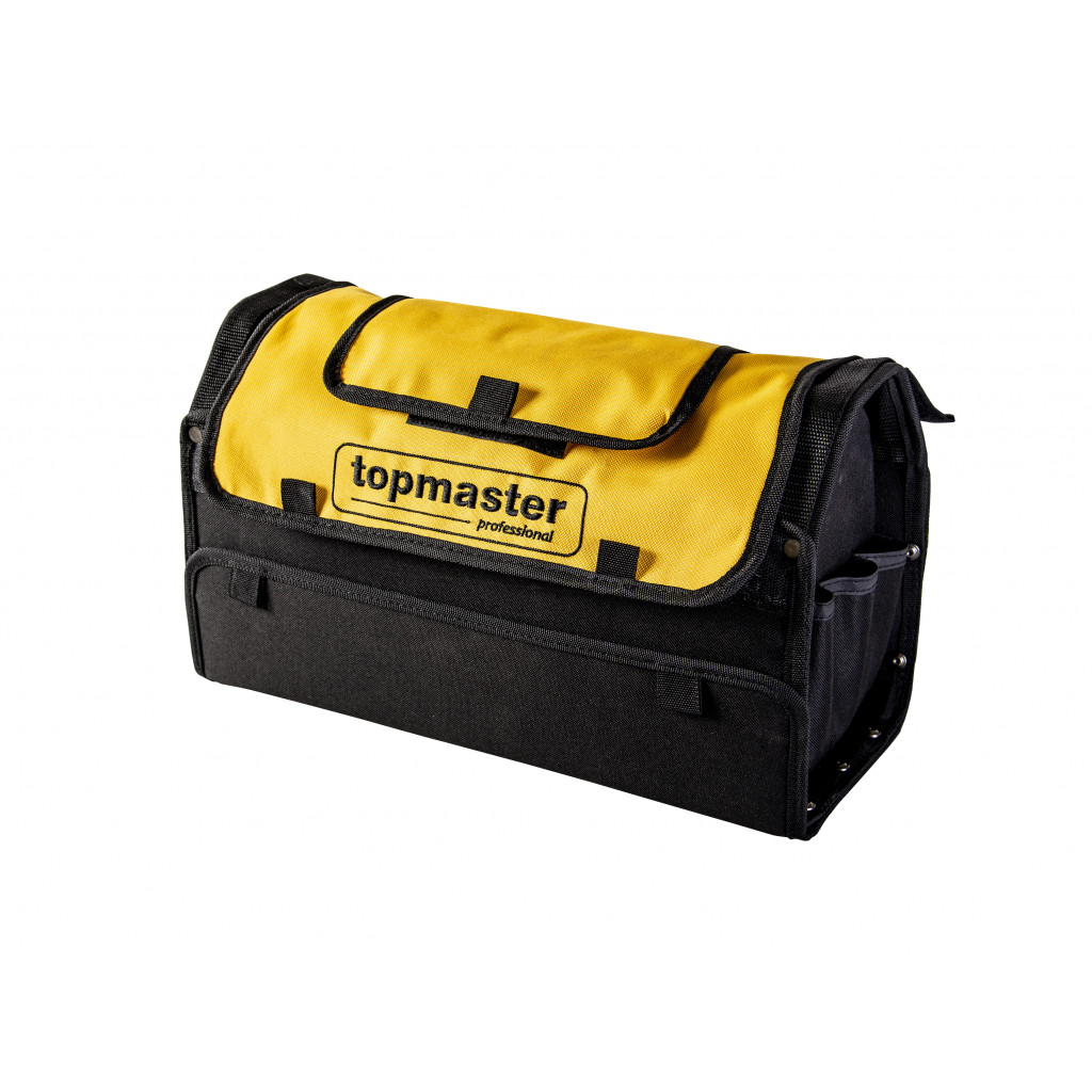 Чанта за инструменти с органайзери 14 джоба 16.5“ Topmaster Professional – Top Master Pro – снимка 1