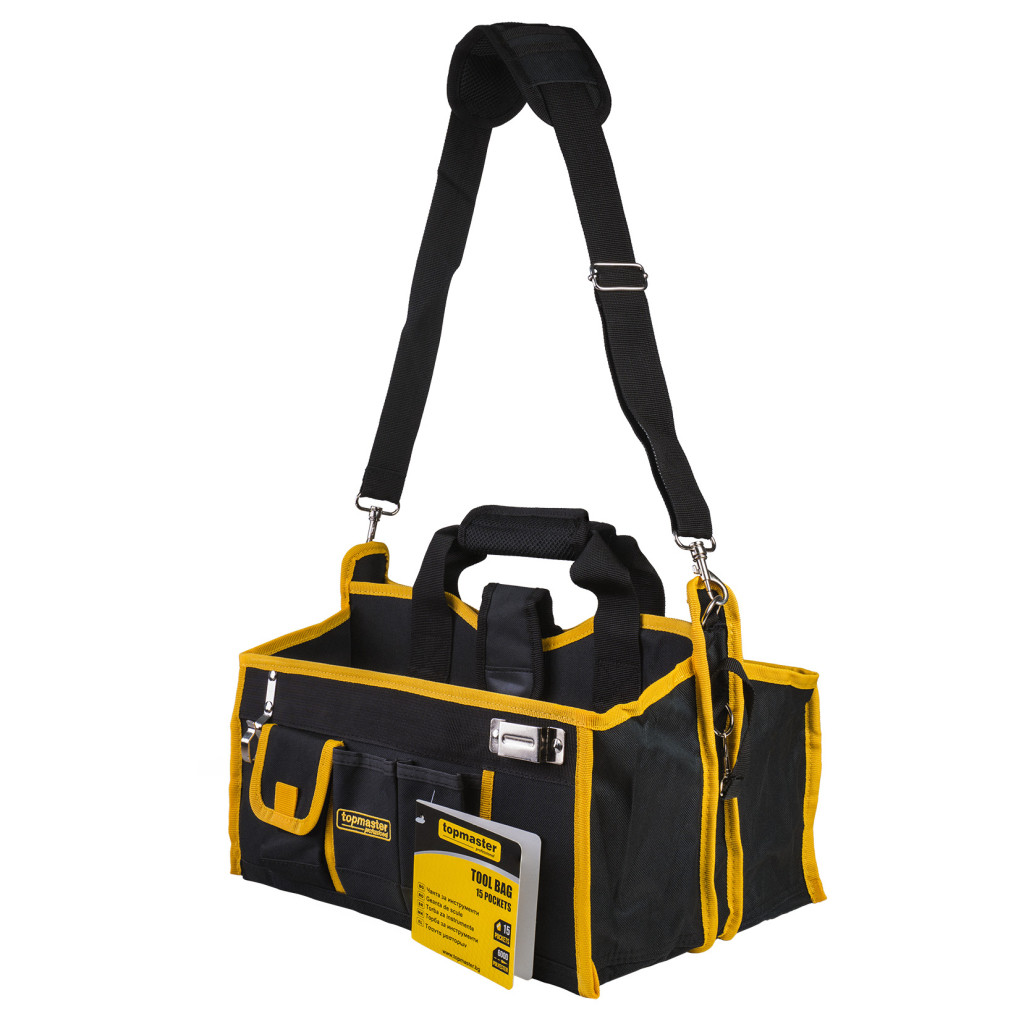 Чанта за инструменти 15 джоба Topmaster Professional – Top Master Pro – снимка 1