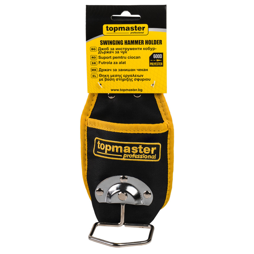 Джоб за инструменти кобур - държач за чук Topmaster Professional – Top Master Pro – снимка 1