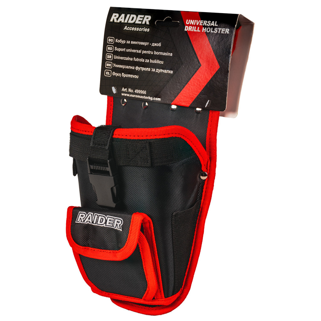 Кобур за винтоверт - джоб RAIDER – Raider Power Tools – снимка 1