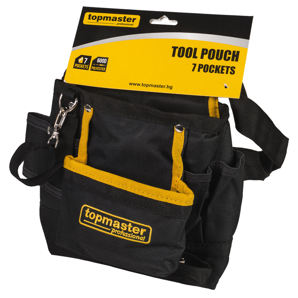 Джоб за инструменти 7 отделения Topmaster Professional – Top Master Pro – снимка 1