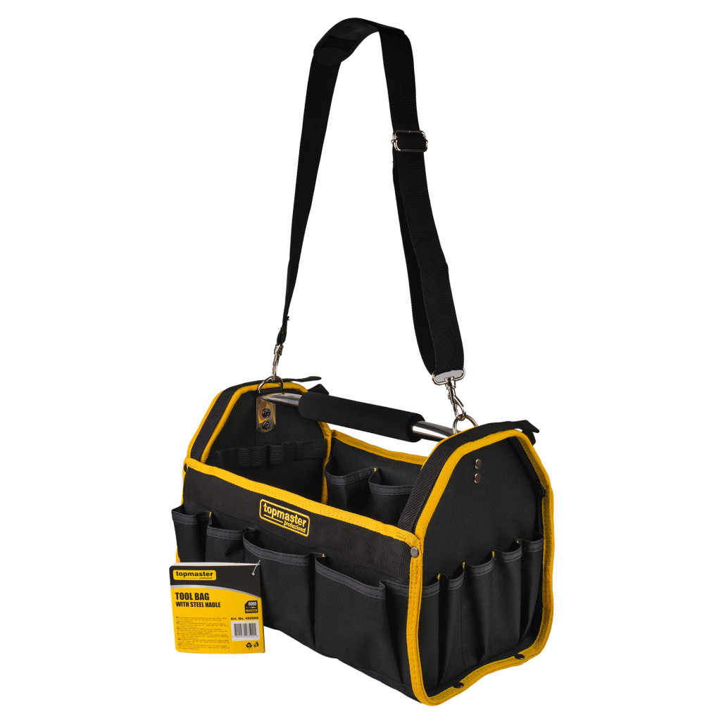 Чанта за инструменти със стоманена дръжка Topmaster Professional – Top Master Pro – снимка 1
