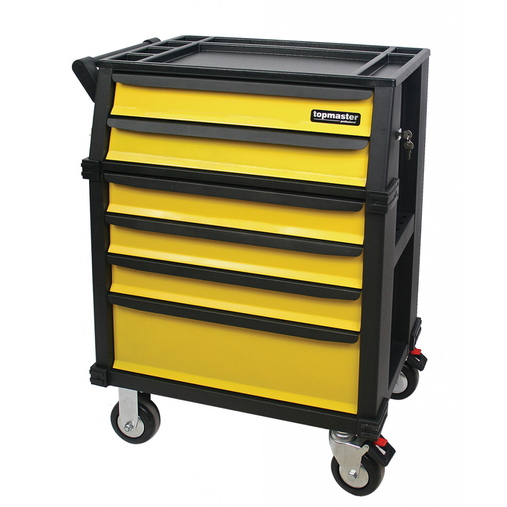 Количка за инструменти 7 чекмеджета Topmaster Professional – Top Master Pro – снимка 1