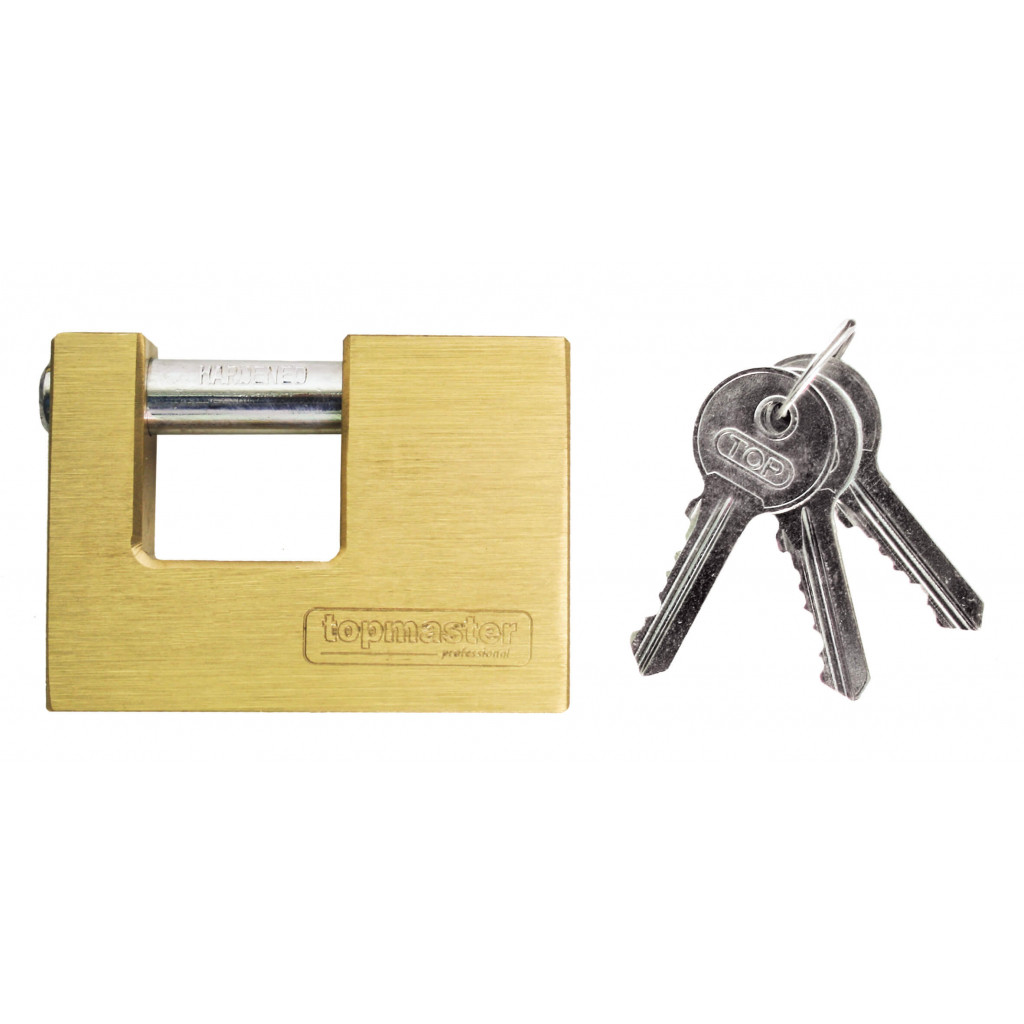 Катинар месинг 70mm Topmaster Professional – Top Master Pro – снимка 1
