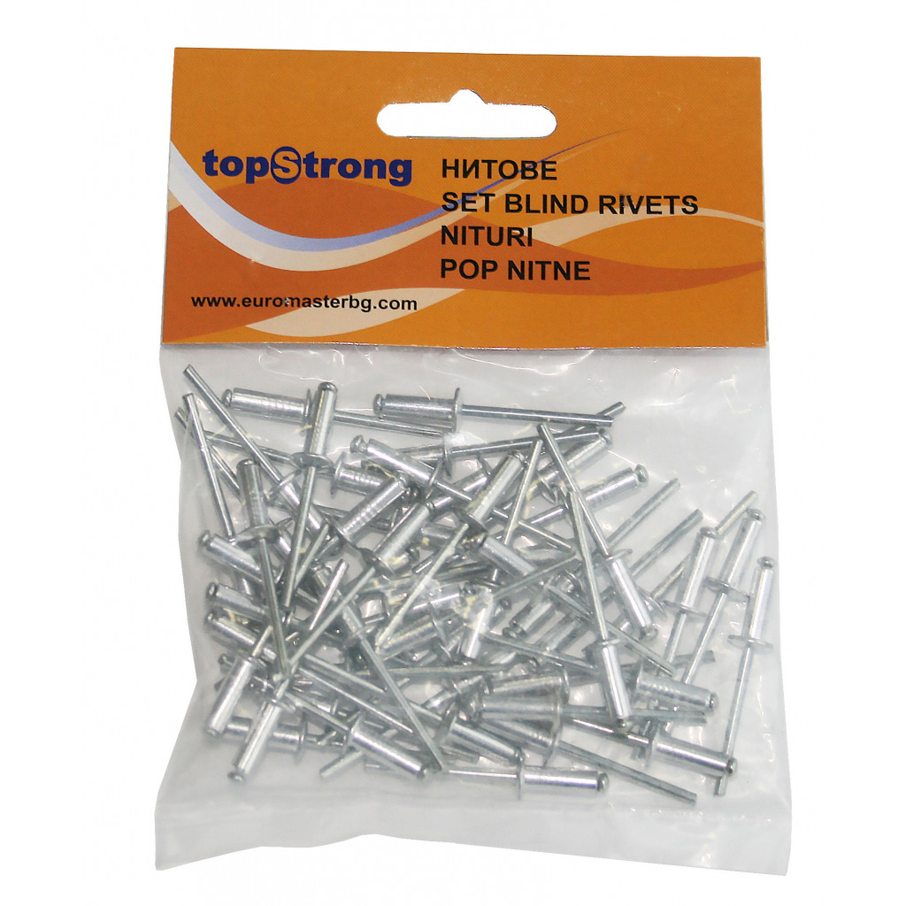 Нит 3x8mm / плик 50бр TopStrong – Top Strong – снимка 1