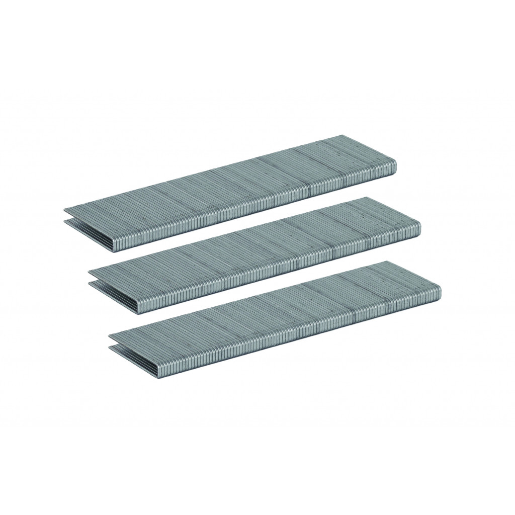Скоби пневм.такер RAIDER RD-AS02 25x5.7x1.2mm 5000бр – Raider Power Tools – снимка 1