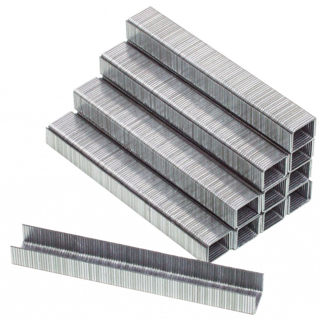 Скоби пневм.такер RAIDER RD-AS04 10x10x1.2mm 5000pcs. – Raider Power Tools – снимка 1
