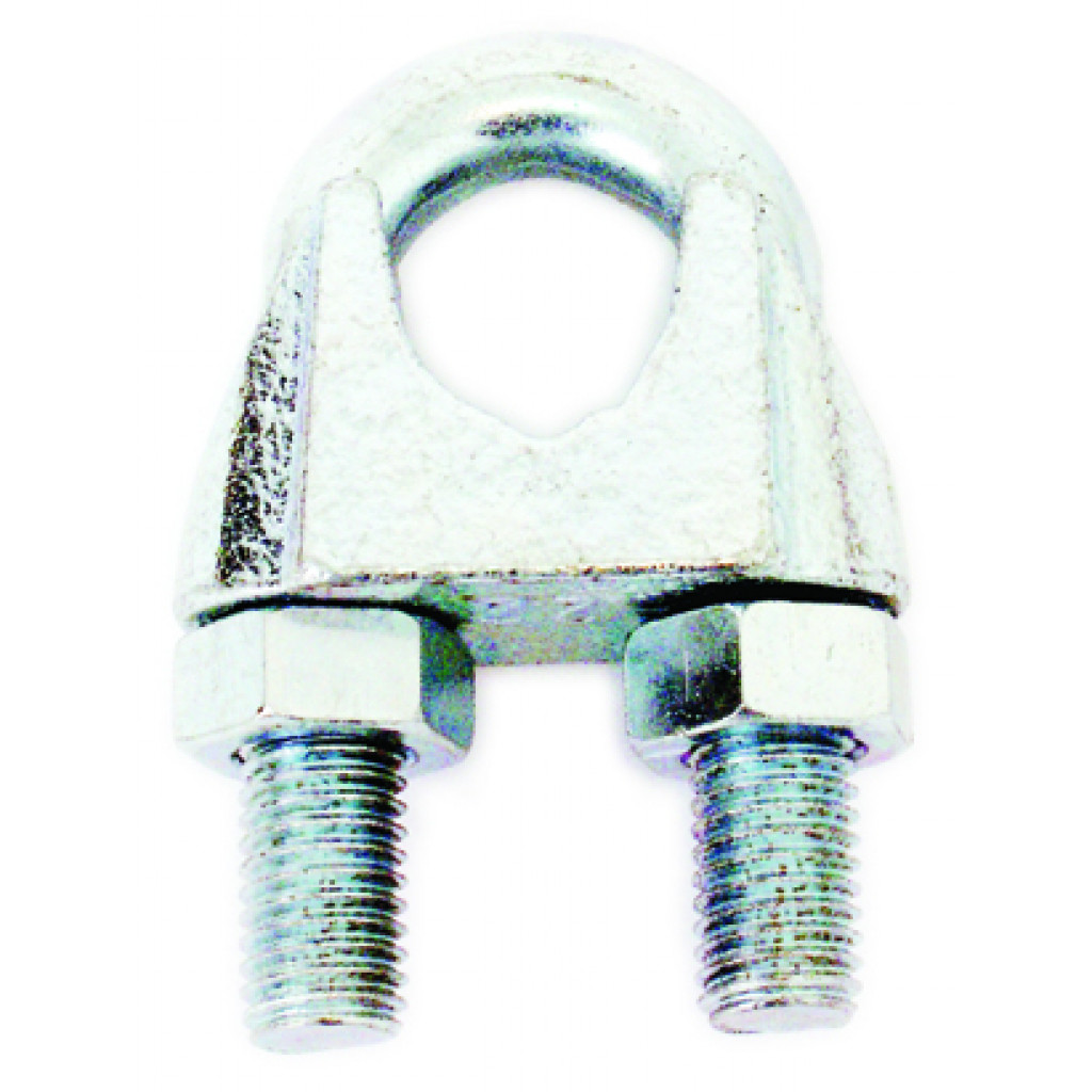 Скоба за метален кабел 10mm TopStrong – Top Strong – снимка 1