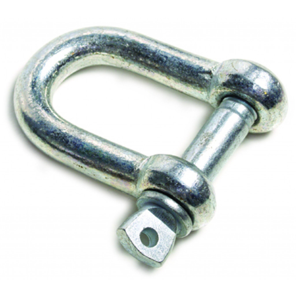 Скоба D"-форма с винт 10mm TopStrong – Top Strong – снимка 1