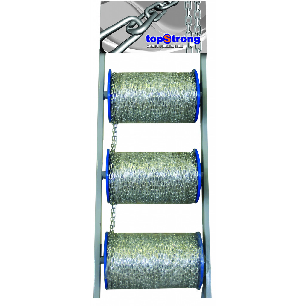 Верига на макара 4mm / 70m TopStrong