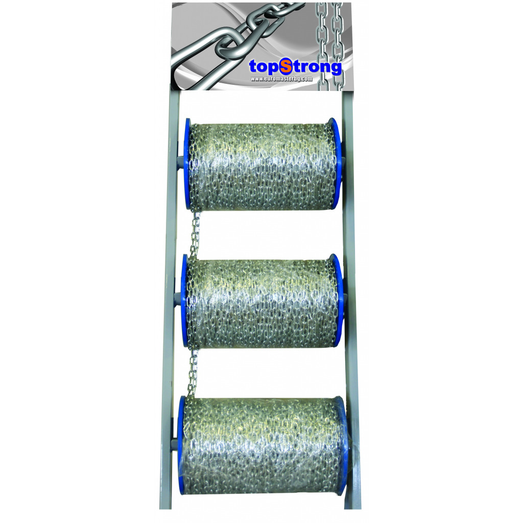 Верига на макара 6mm 1m TopStrong