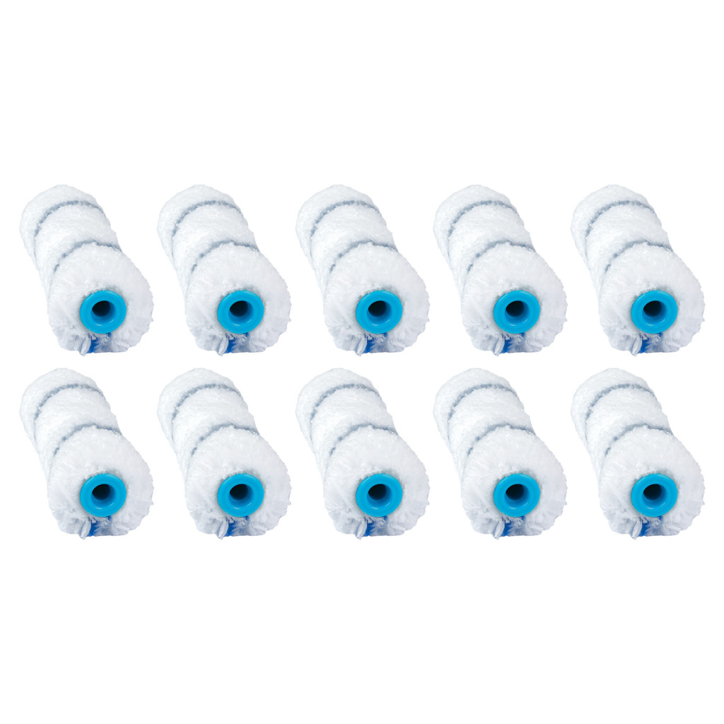 Валяк мини микрофибър 100х25x6mm кутия 10бр. TopStrong – Top Strong – снимка 1