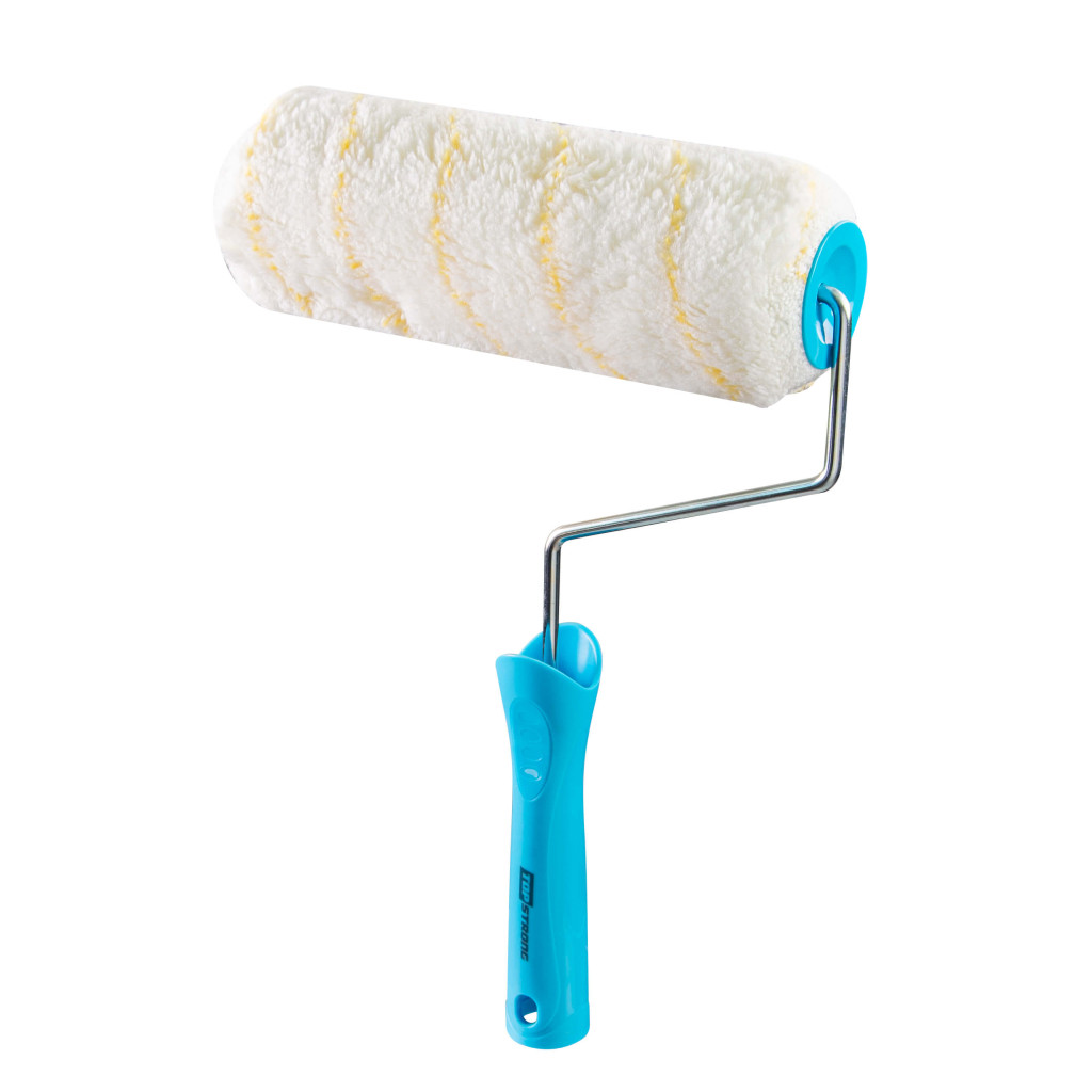 Валяк EXTERIOR 230mm, с дръжка TopStrong – Top Strong – снимка 1