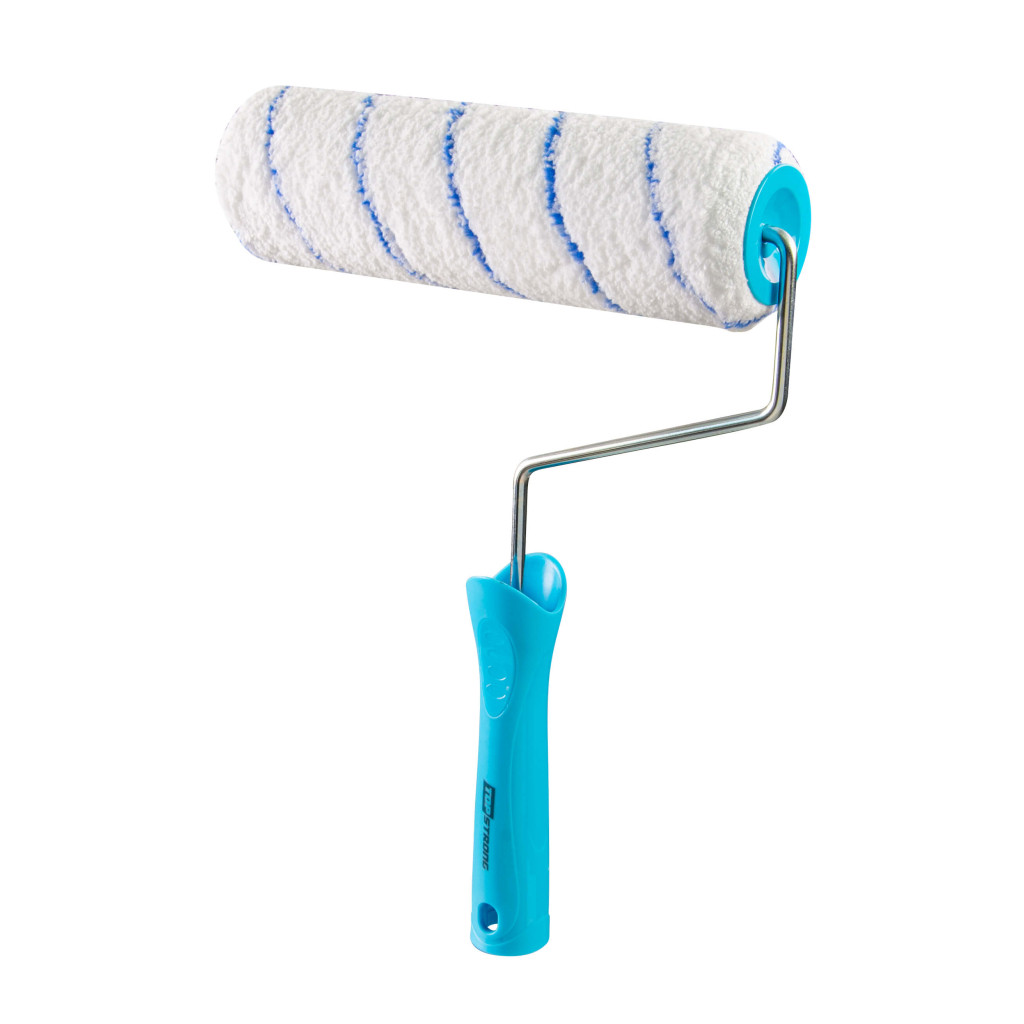 Валяк INTERIOR 230mm, с дръжка TopStrong – Top Strong – снимка 1