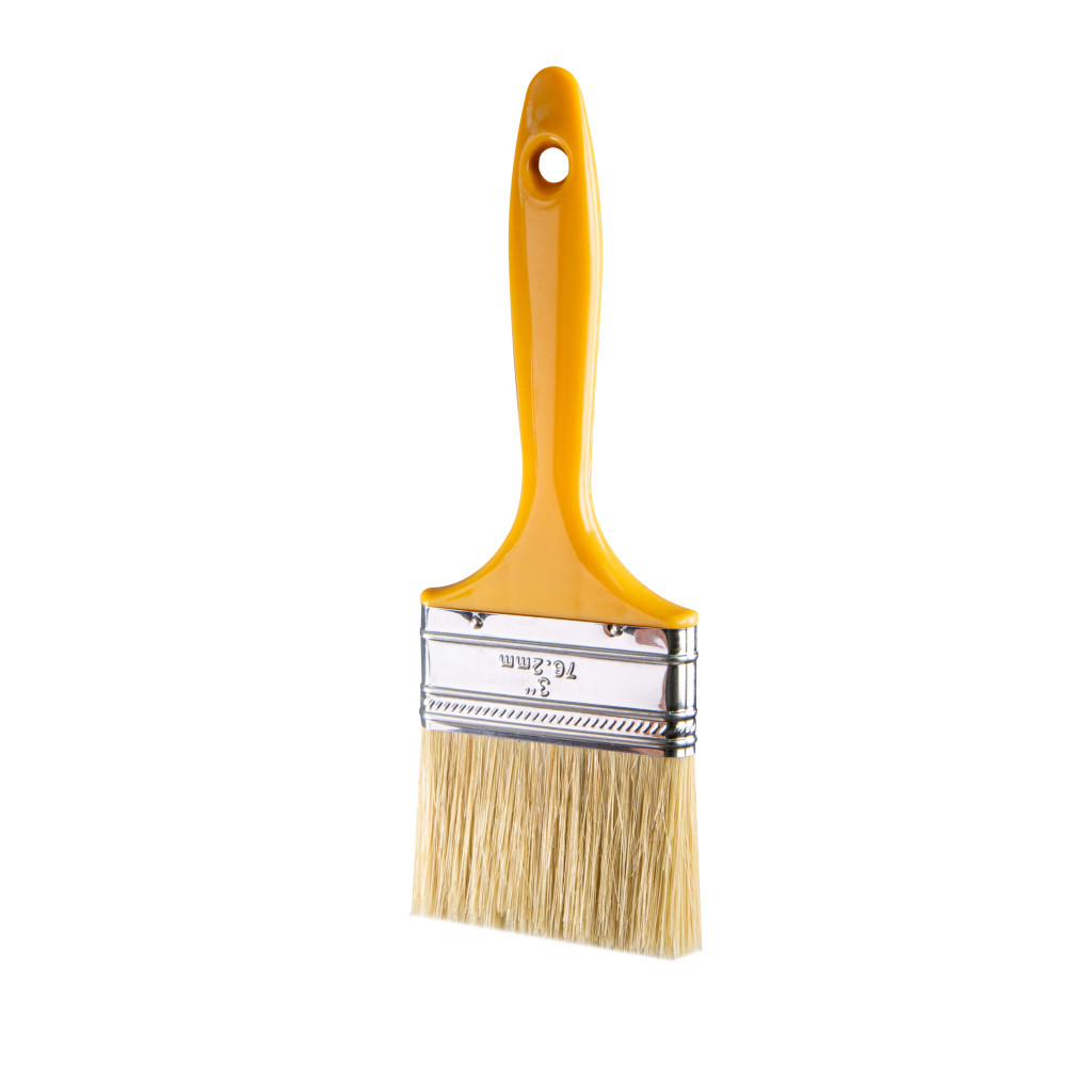 Четка DECOR с пластмасова дръжка 75mm TopStrong – Top Strong – снимка 1